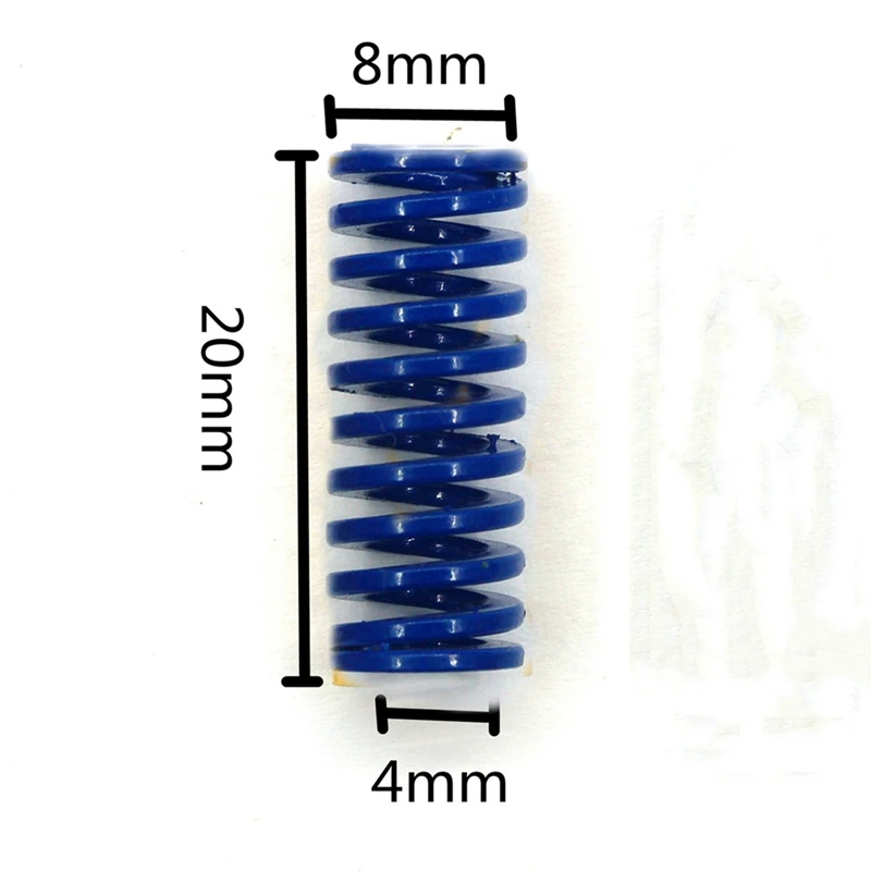 3D Printer Motherboard Compression Springs Light Load For CR-10 Ender 3 Heated Bed Spring Bottom Connect Leveling