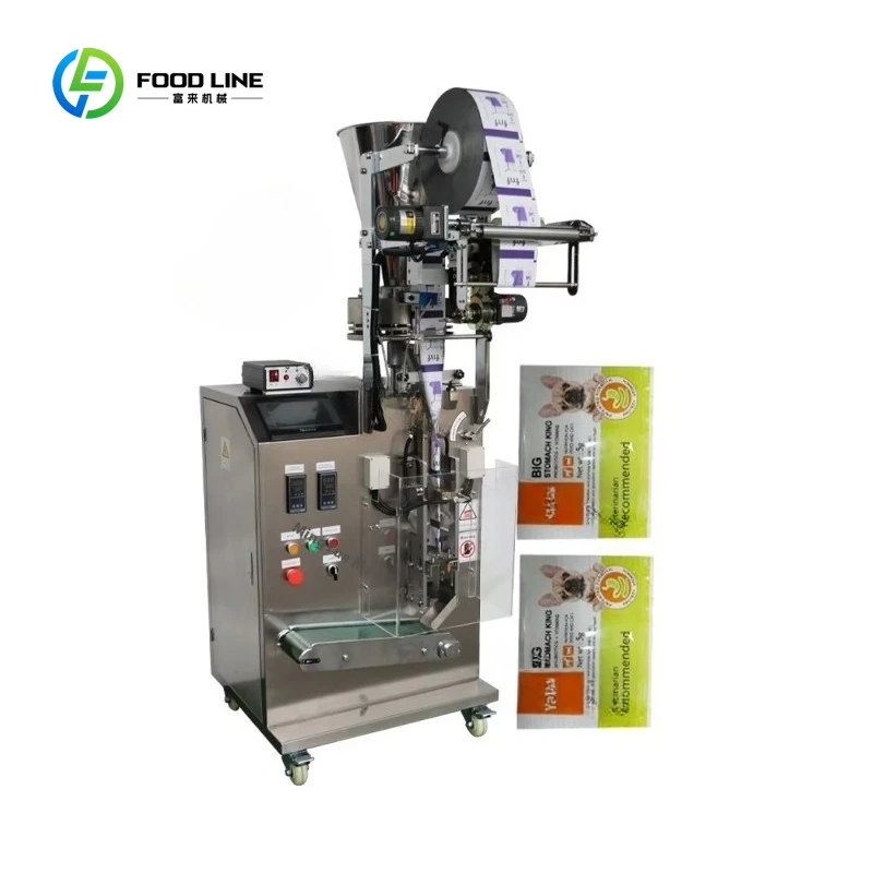 Customized Automatic Laundry Detergent Powder Soap Powder Washing Powder Pillow Pouch Packing Machine