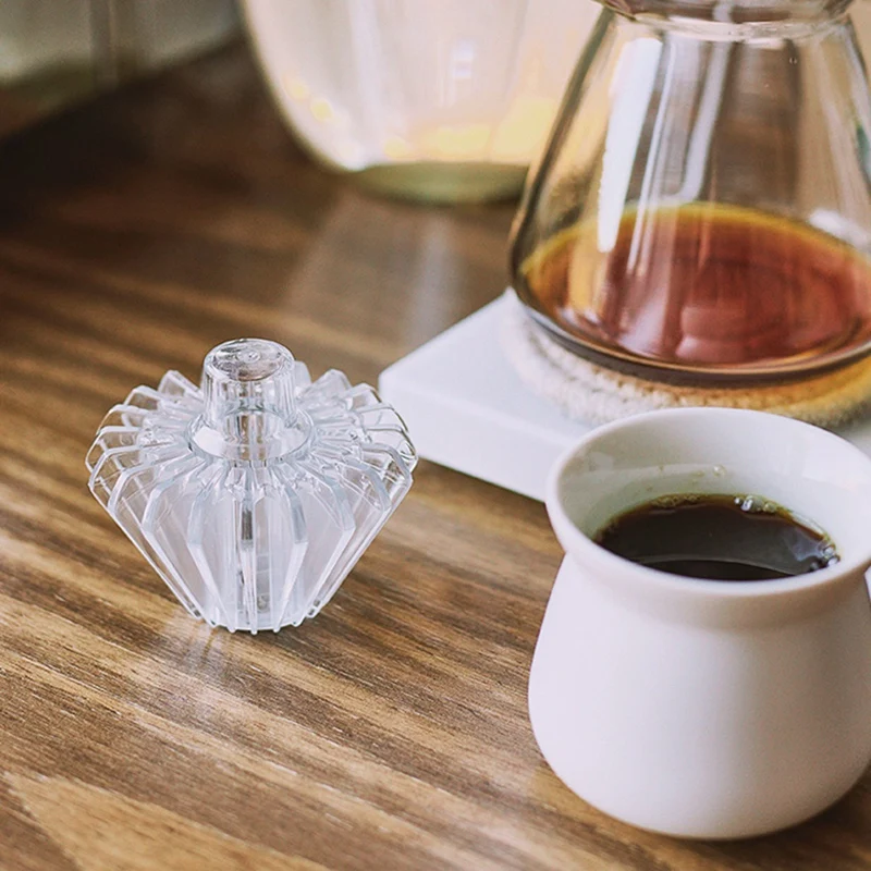 مساعد ورقي لفلتر القهوة لكأس البطاريق ، مخروط ضغط ورق الترشيح T1 ، ختم الماء الساخن ، إكسسوارات القهوة