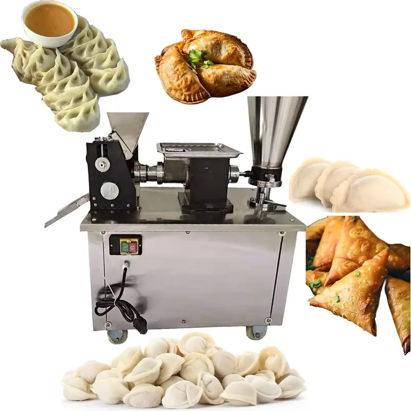 

Custom Automatic Mini Home Use Japanese Indian Samosa Russian Meat Pie Spati Wonton Dumpling Making Machine for Trade