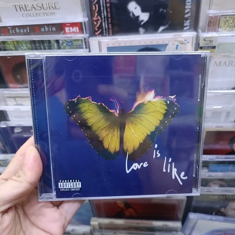 

Американская поп-рок группа Адам Левин: альбом «Love Is Like» на CD, музыкальная запись, для Walkman, автомобильных мультимедийных систем, вечеринок, музыкальная коллекция