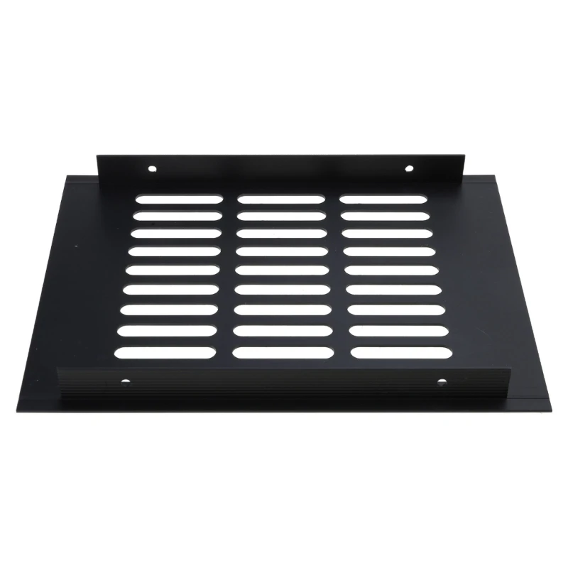 Rectangles Air Vent Cover Louvered Ventilations Grilles Cabinets Hardware Dropship