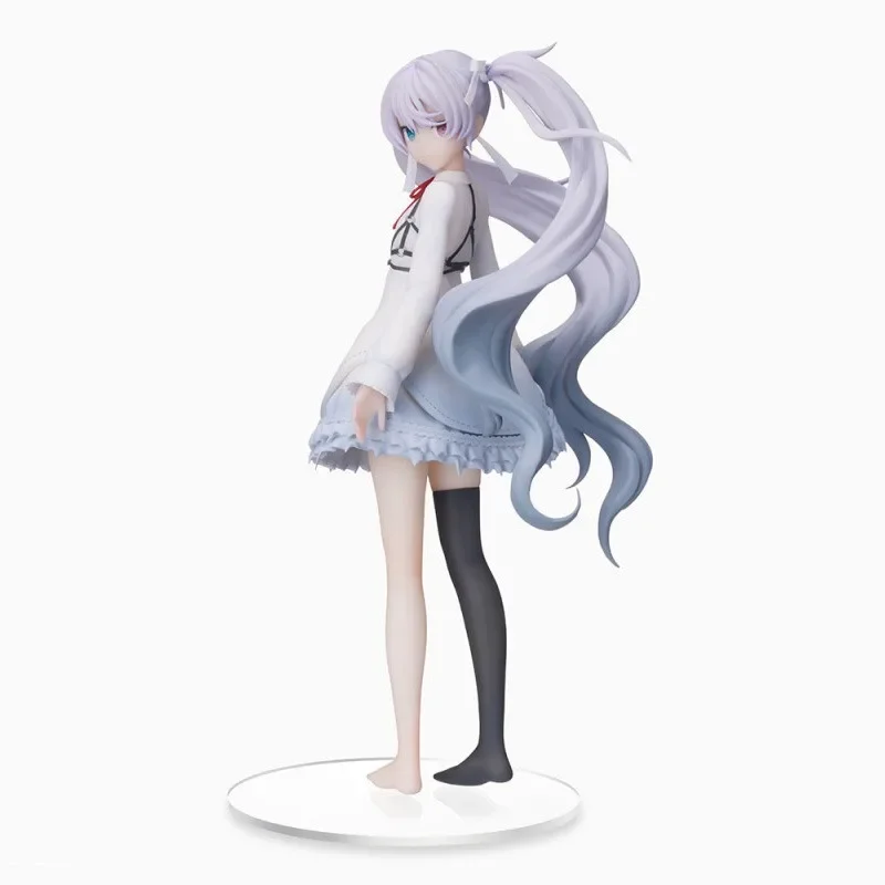 Sega Originele Virtuele Zangeres Anime Figuur Spm Hatsune Miku Kleurrijke Podium Witte Uien Actie Figuur Speelgoed Voor Kinderen Cadeau