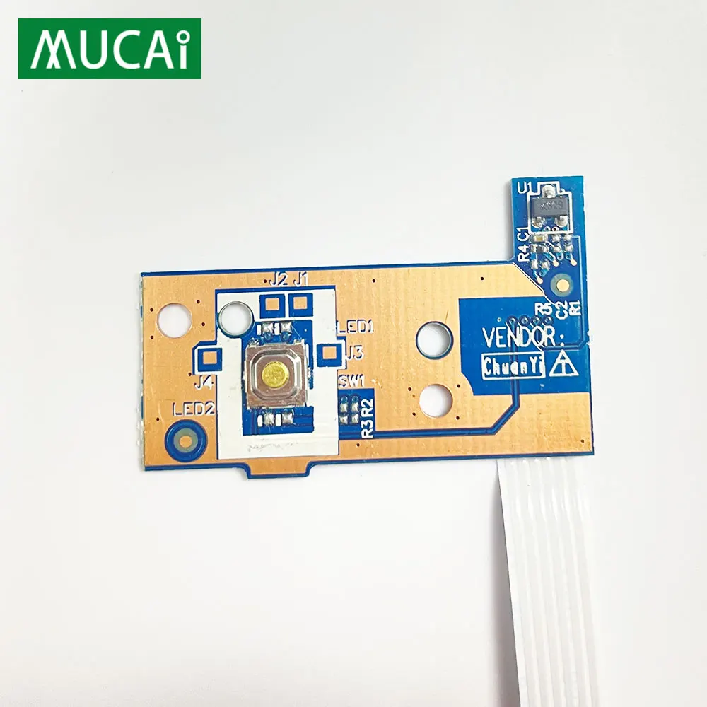 For ACER P455 Z5WC2 TMP455 NE522 E1-510 E5-521 E1-532 E1-530 E1-570 P255 E1-532 E1-572 Power Button Board with Cable LS-9531P