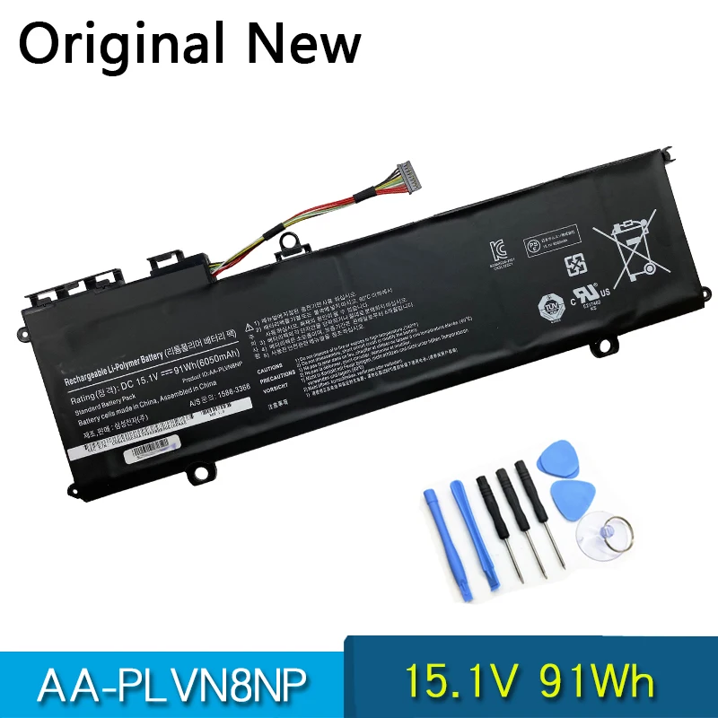 

Оригинальный AA-PLVN8NP Аккумулятор для ноутбука Samsung ATIV книга 8 сенсорный NP780Z5E-S02CA TO2UK X01HU -X01RU NP880Z5E-X01 NP880Z5E-X02