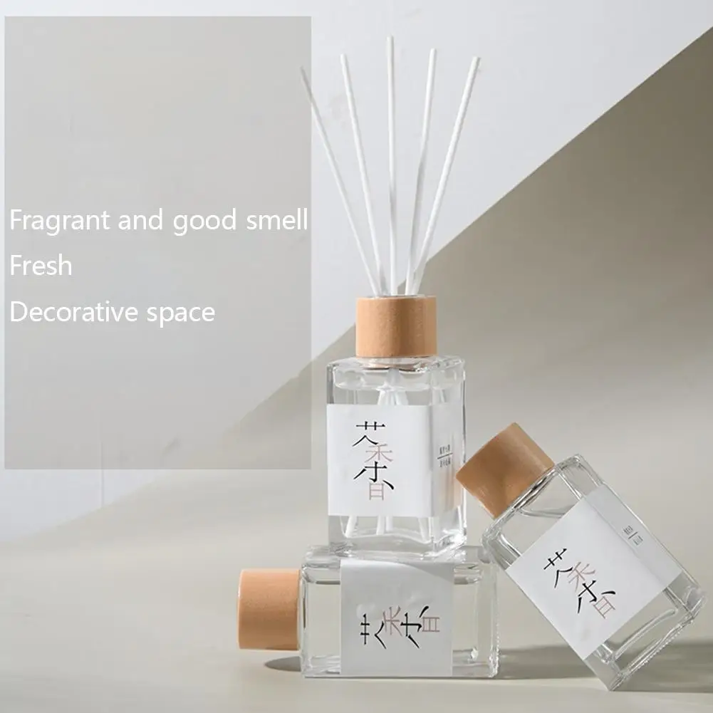 الشاي الروائح دون النار العطر النفط تمديد المعطر الشاي غرفة نوم الحمام سيارة المنزل المعطرة في الناشر العطر W4B2 #2