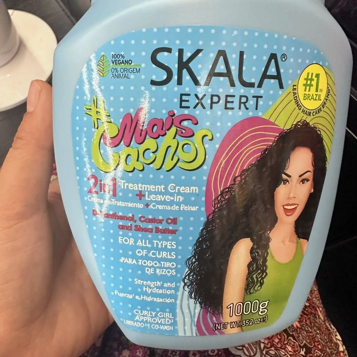 1000g Care Leave-in Hair Mask  Multifunctional Deep Conditioning Treatment Moisturizing Cream for Dry Hair Adds Natural Shine