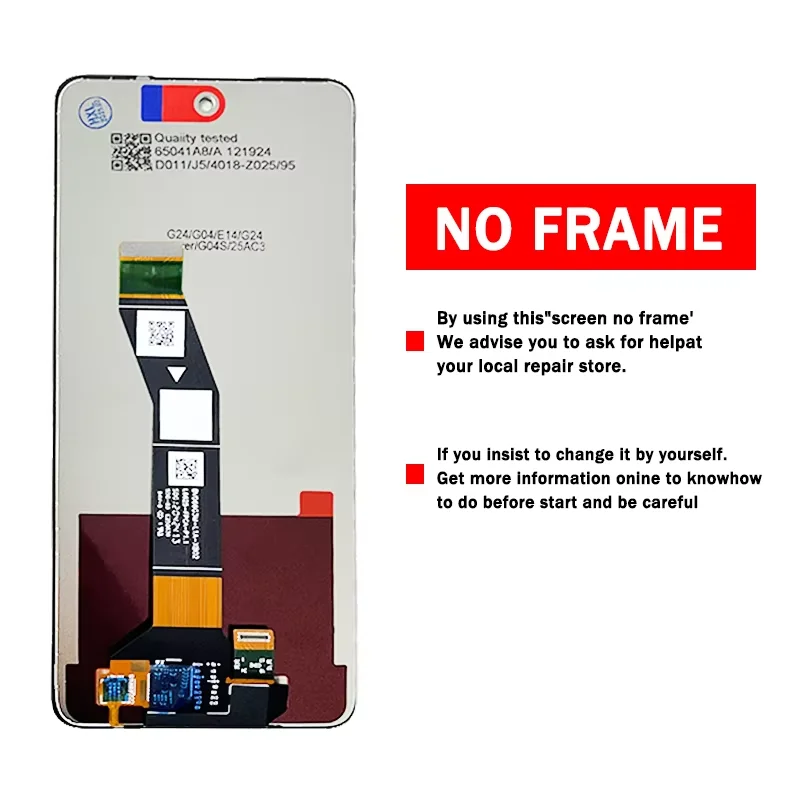 6.56“Screen For Motorola Moto G24 Power LCD Display Touch Screen