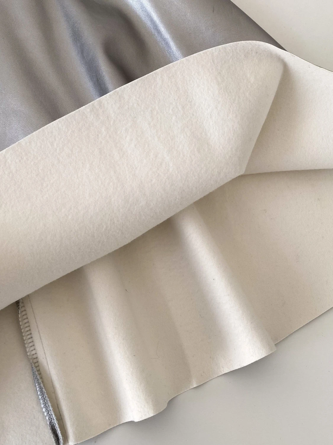 포멀리나 한국 패션 실버 하이웨이스트 A라인 스커트 슬림 메탈릭 미니 스커트 여성용 반짝이는 클럽 파티 스커트 심플 엘레강스