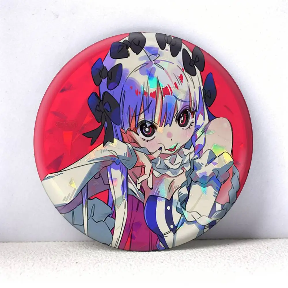 Francesca Prelati FSK Fate strange Fake FGO 75mm 44mm 25mm Brooch Backpack Hat Pins Accessories Toys Badge