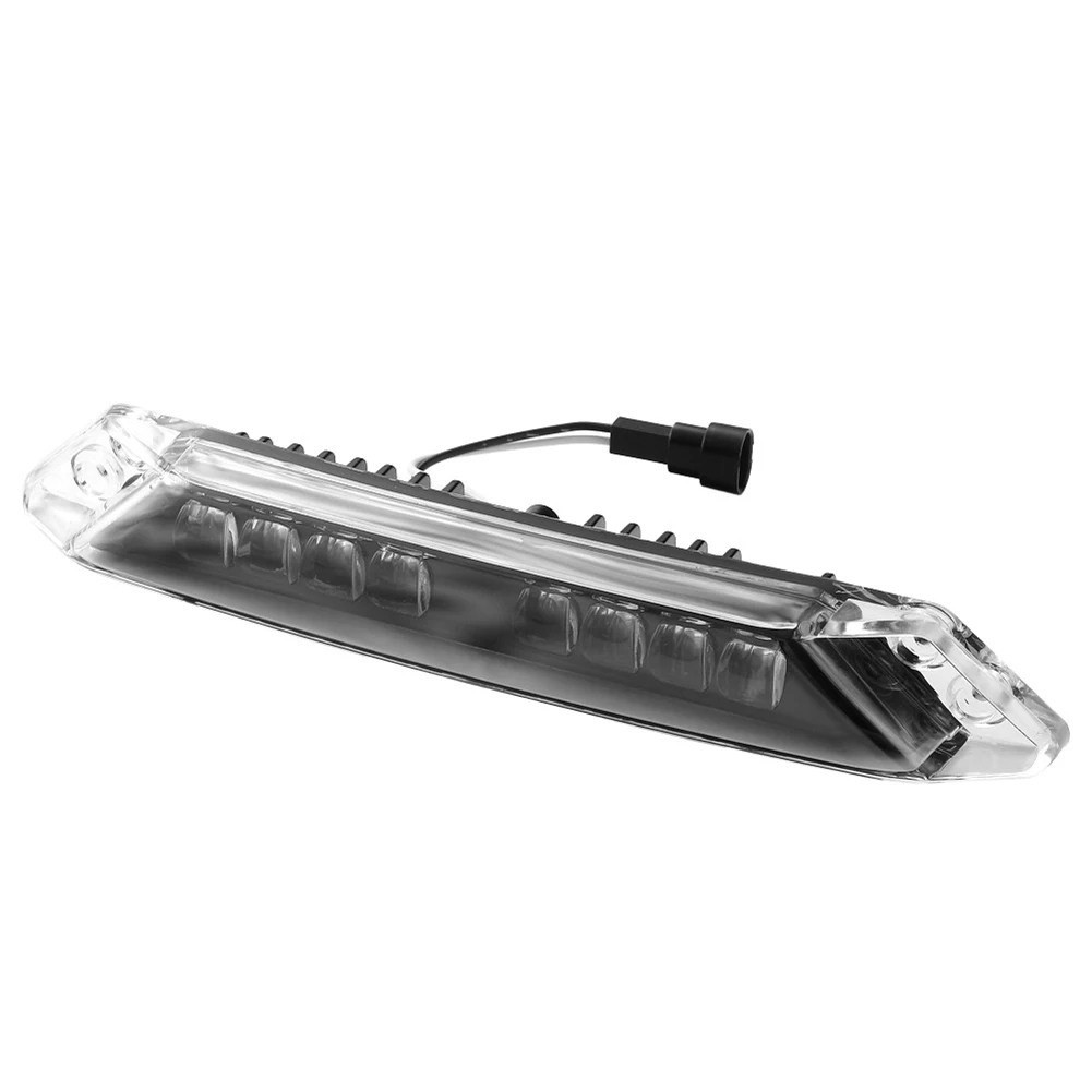 

LED Daytime Running Lights for Can Am For Ryker 2500 Lumens Rugged Waterproof ABS Housing Enhances Night Visibility