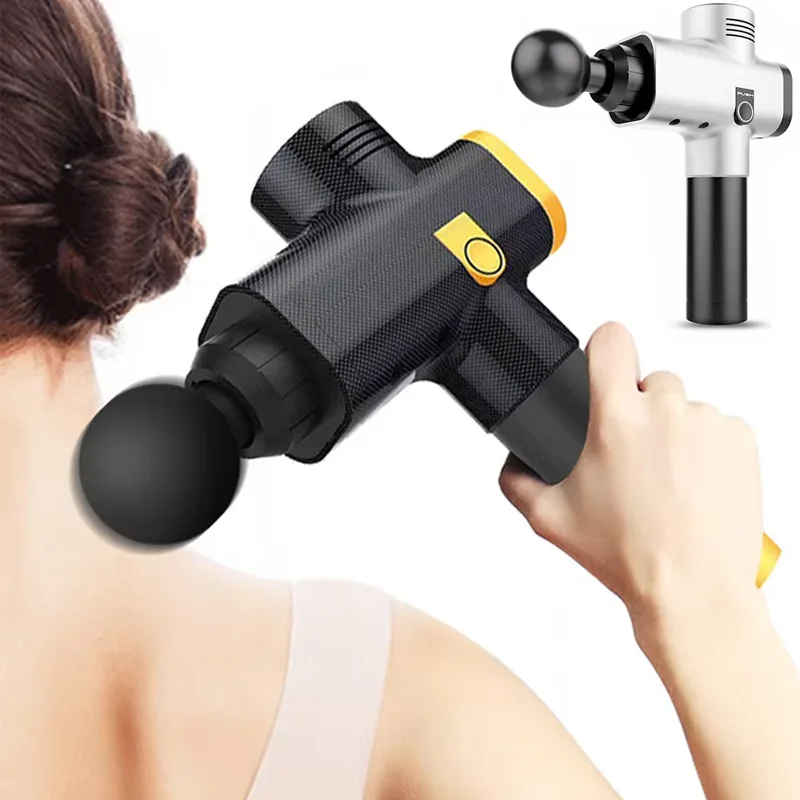 

Massage Gun Phoenix A2 Portable Electric Sports Massager Athlete Vibrating Deep Tissue Strike Four-speed Adjustable Quiet