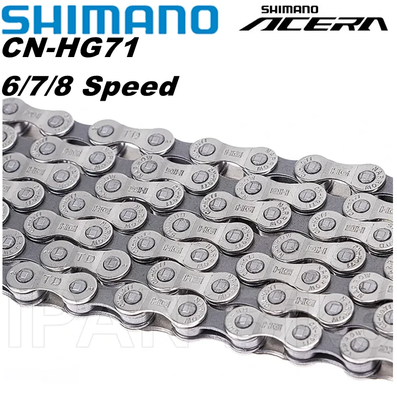 Shimano TY21 7 Speed Groupset RD-TY21 GS Bike Rear Derailleur TZ500-7 Cassette 14-28T 14-34T CN-HG71 Bike Chain 112L