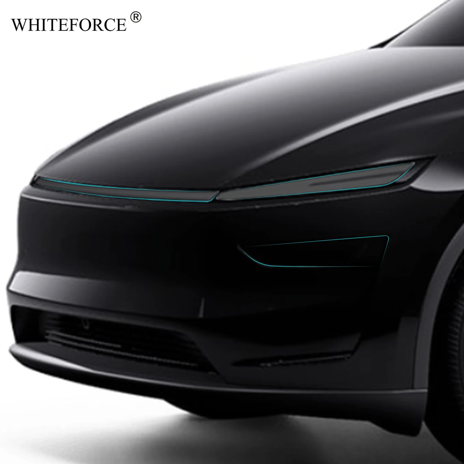 For Tesla Model Y Juniper 2025 TPU Blackened Headlight Taillight Protective Film New Model Y Black Color Changing Lamp Films