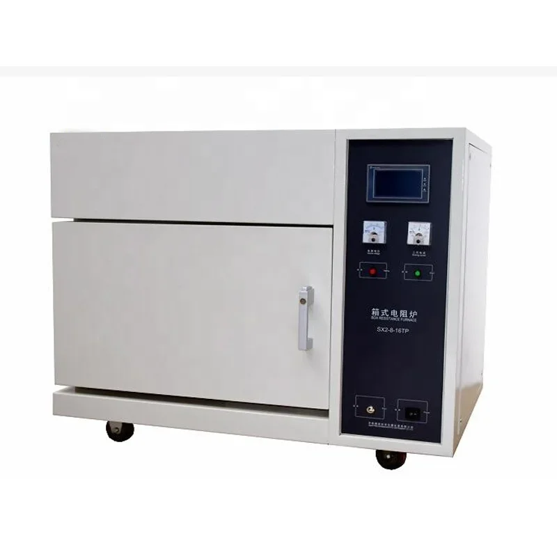 Digital Thermometer Laboratory High Temperature Laboratory Muffle Furnace