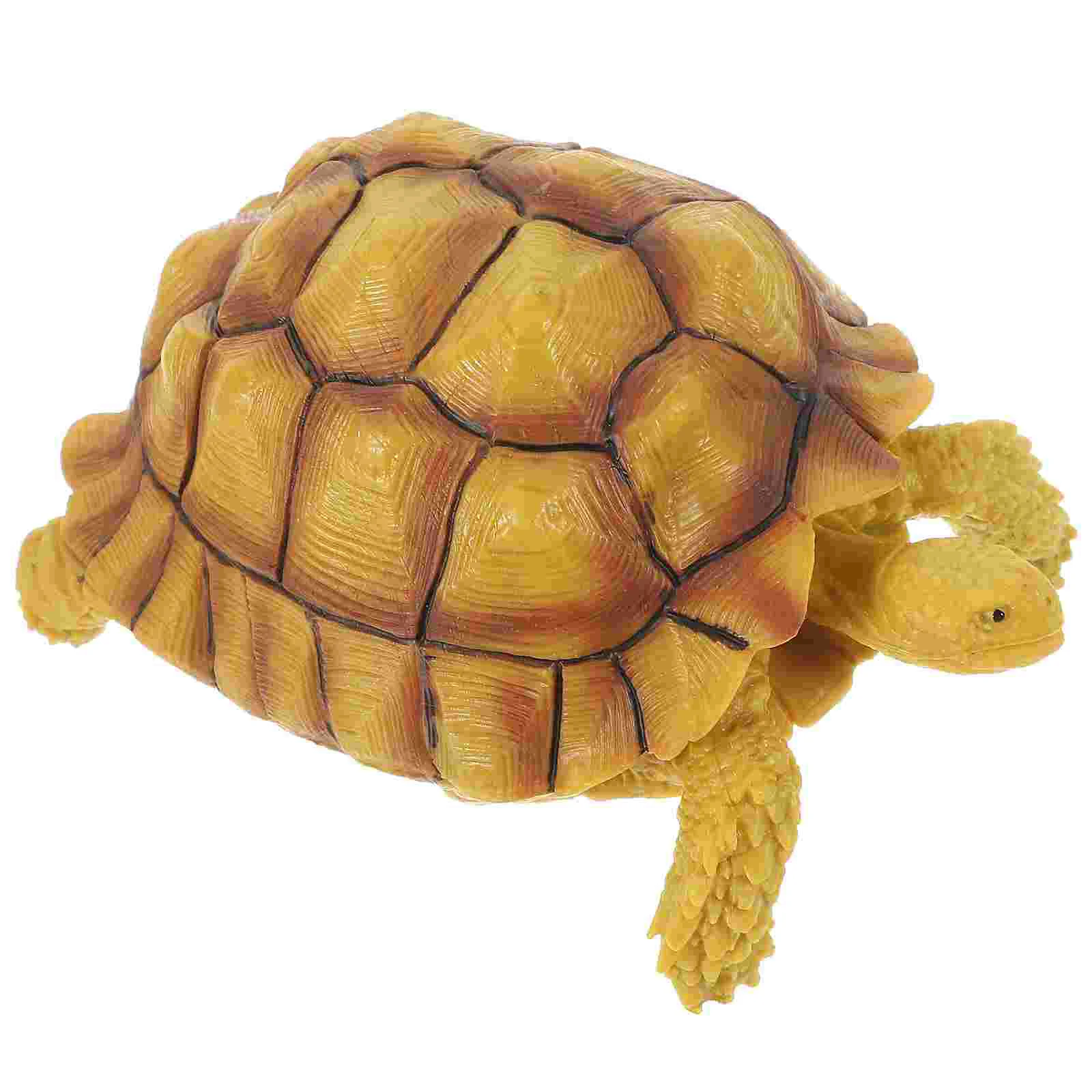 

Sea Animals Figures Simulated Tortoise Simulation Turtle Model Fake