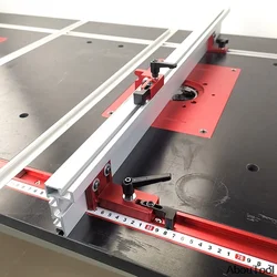 Miter T-Track Stop Sliding Suportes, T-Slot Limiter, Ferramentas DIY para trabalhar madeira profissional, 75 Type, 400mm, 600mm, 800mm