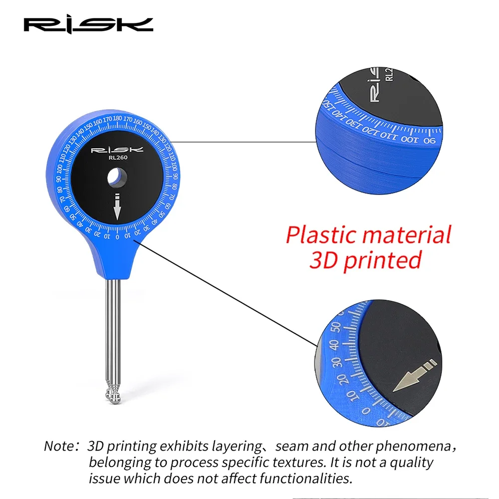 Requintado risco ferramenta de montagem de bicicleta de estrada ferramenta de medição de ângulo de equitação ferramenta de ajuste de posição de passeio transferidor de junta