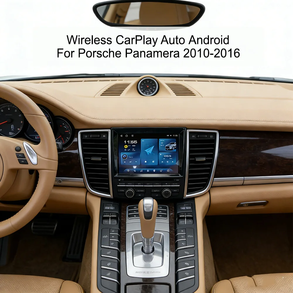 

8.4" Car Radio Linux For Porsche Panamera 2010-2016 Wireless CarPlay Auto Android 4G LTE WiFi Bluetooth Car Multimedia Player