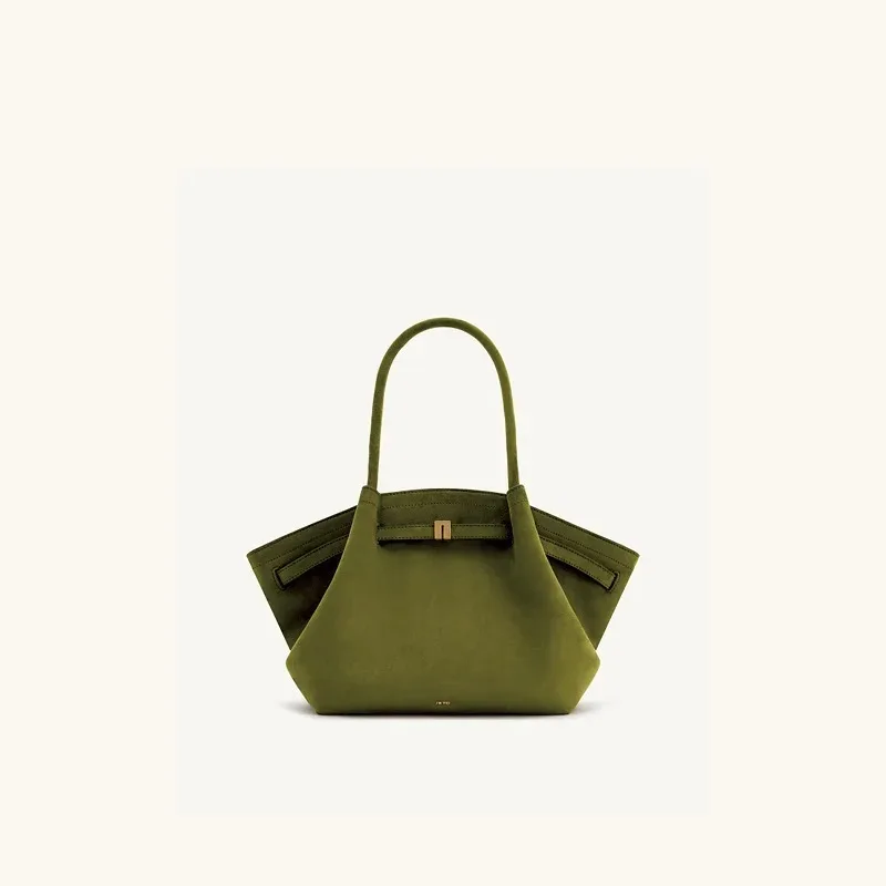 JW PEI 2026 Fashion Large Capacity Dumpling Bag Hana Large Tote Women's Shoulder Bag Tote Bag image 3