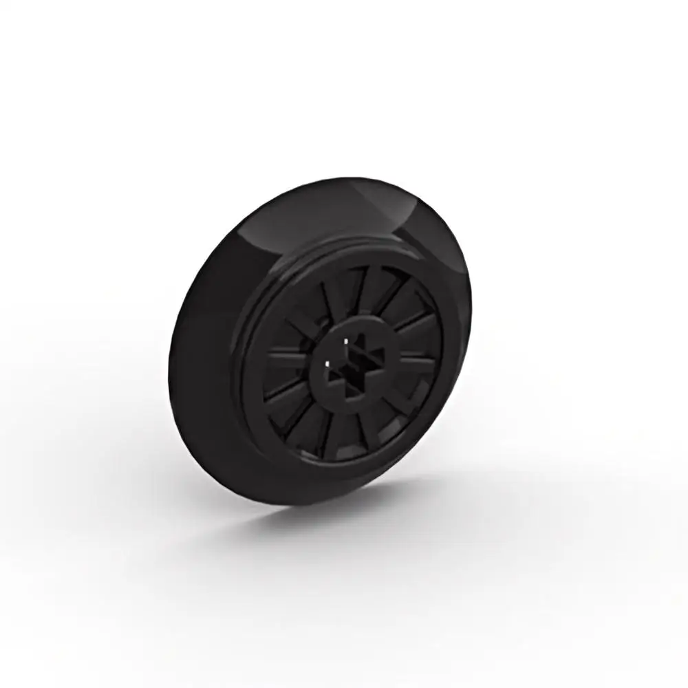 MOC 10PCS 57999 Train Wheel Building Block Car Train Vehicle Accessories Classical Adaptive Bricks Toy Adults Boys Special Gifts