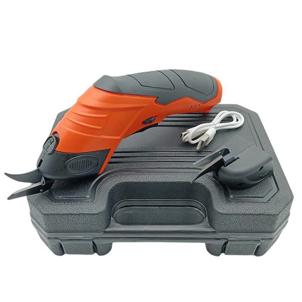 

Электрические ножницы, портативная машинка для резки ткани, картонного картона, кожаного ковра, пластика, триммер, электрическая машинка для стрижки