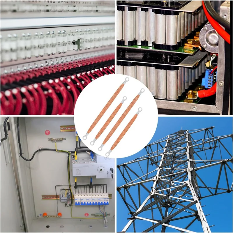 

A21Q -10/12 Inch Universal Automotive Ground Straps