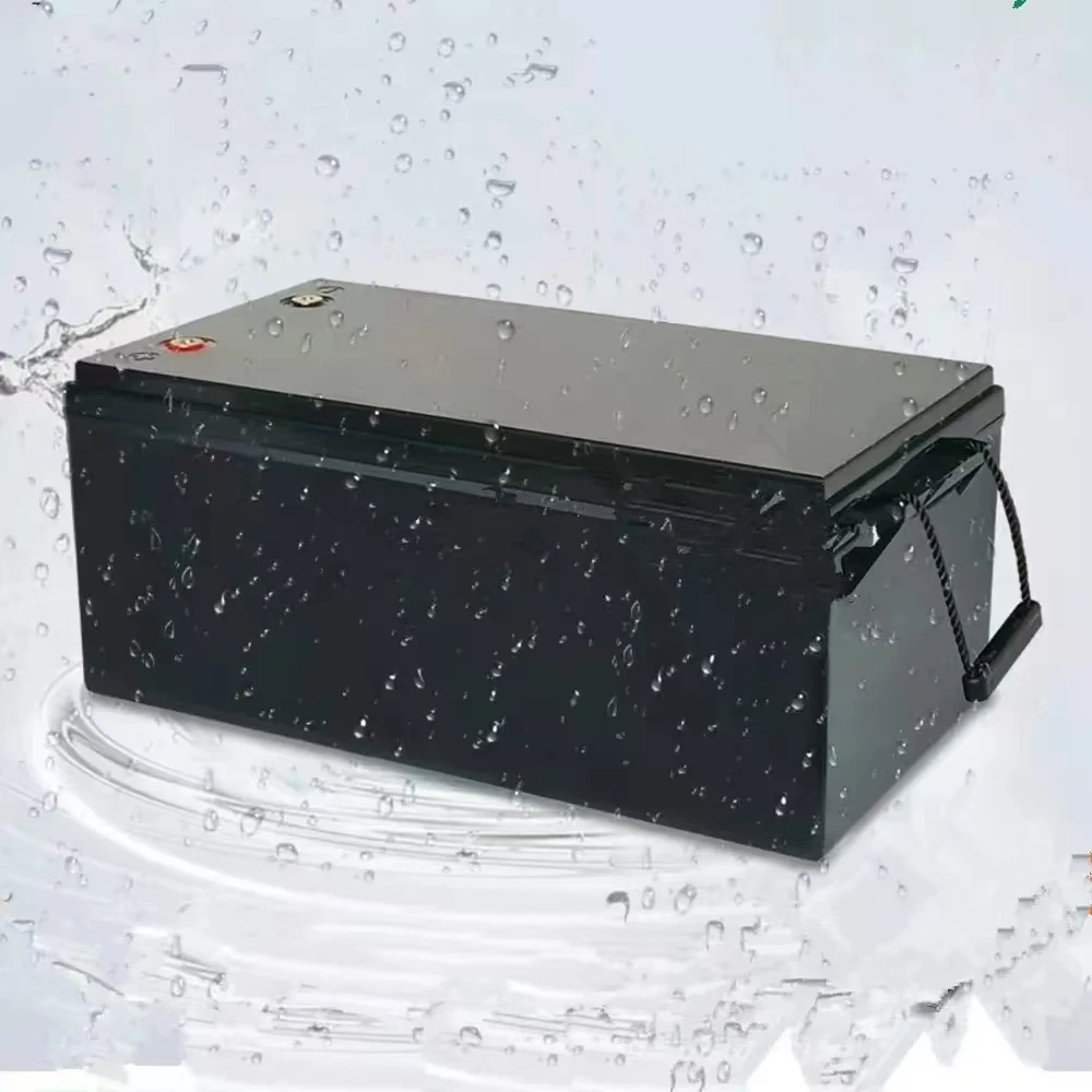 Batteria al litio Lifepo4 48V 50Ah 100Ah 150Ah 200Ah 300Ah Parellelo bluetooth per sistema solare 3000W 5000W 6000W Inverter
