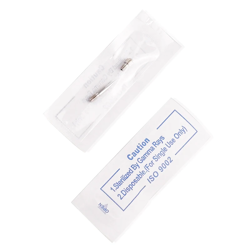 40 200Pcs Plasma Pen Micro Replacement Needles Removal Spot Mole Point Tattoo Machine Remove Wart Flesh Nevus Freckle Needles view 4