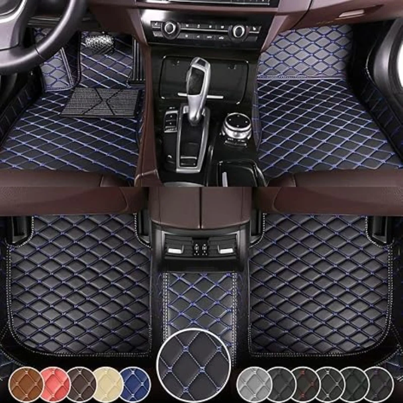 

Custom Car Floor Mats For Chery Arrizo 8 PRO Arrizo5 5PLUS 2022-2025 Leather Carpets Auto Interior Accessories Truck Model Foot