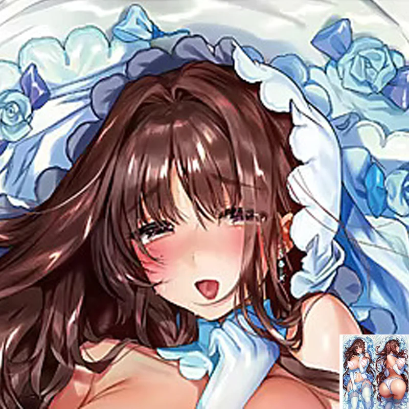 

Dakimakura Anime Large Breasts Double Sided Print Life-size Body Pillow Cover Decoration