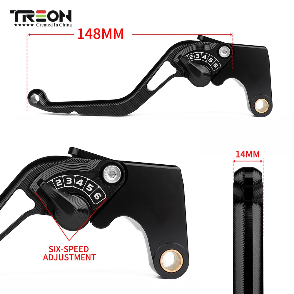 2024 For KTM 390 Adventure 2019 2020 2021 2022 2023 390 Adv Motorcycle CNC Aluminum Brake Clutch Levers