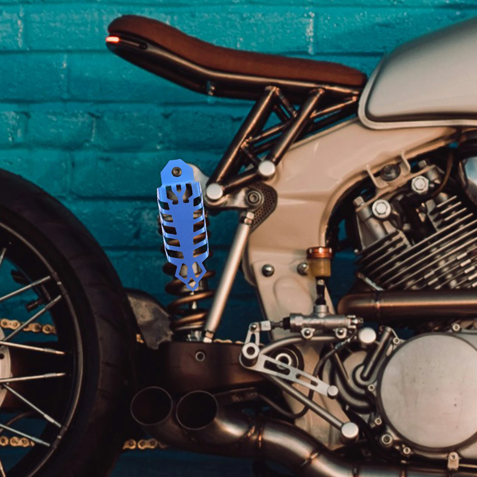 

Front Fork Shock Absorber Cover Protector Sleeve Motorcycle Accessories Repair Kit Refitting Gear Easy Installation Durable