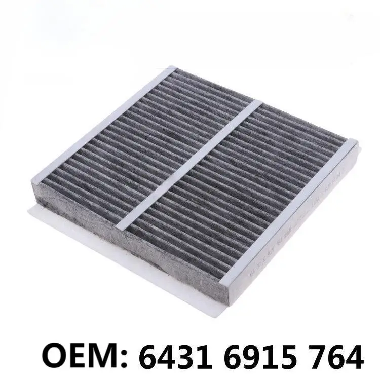 

64316915764 Cabin Air Filter For BMW Z4 (E85)2003/02-2009/12 2.0 i 2.5i 3.0i 2.5si M ROADSTER (E85) 2003/07-2005/12 E89 2009/4