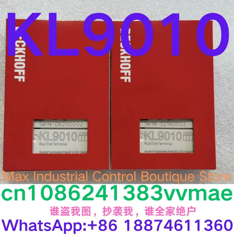 

brand new German imported modules KL9010