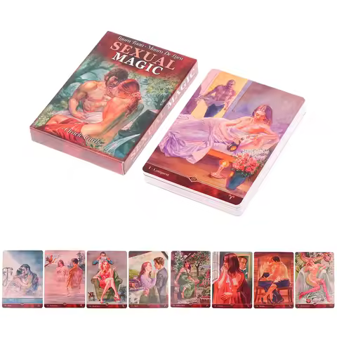 Sexual Magic Oracle Cards Tarot Prophecy Divination Deck Family Party Board Game Fate Card Fortune Telling Game