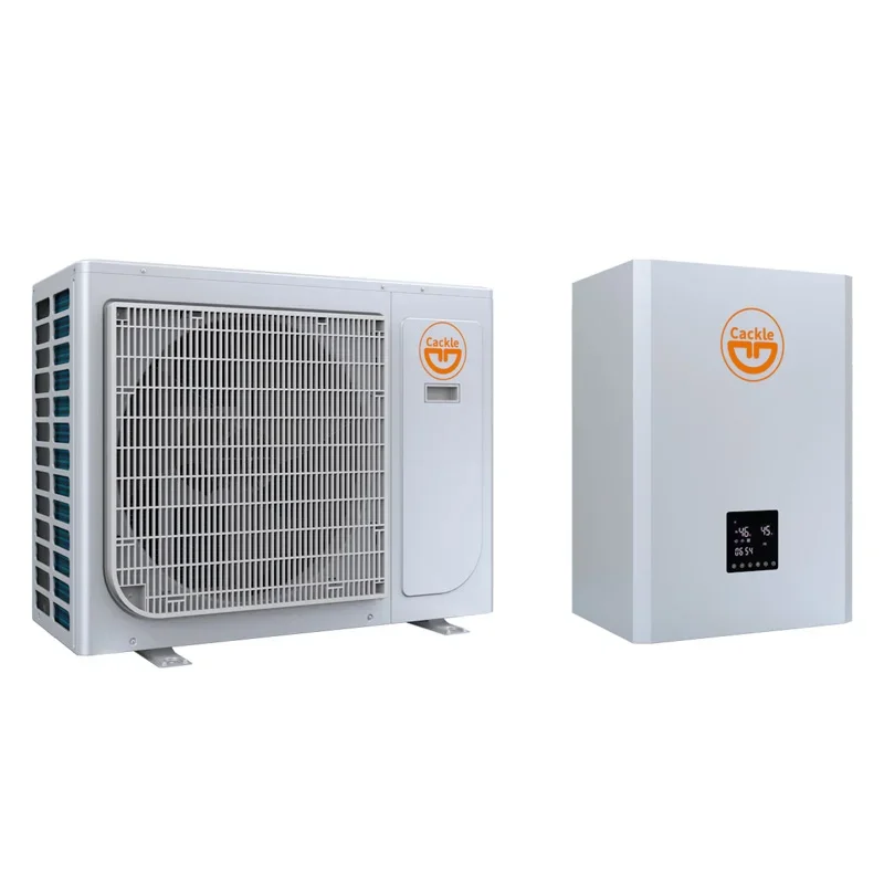 Europe Germany Poland Kosovo -25c split heatpump pompa ciepla heat pump water heater full inverter evi heat pump 3 phase