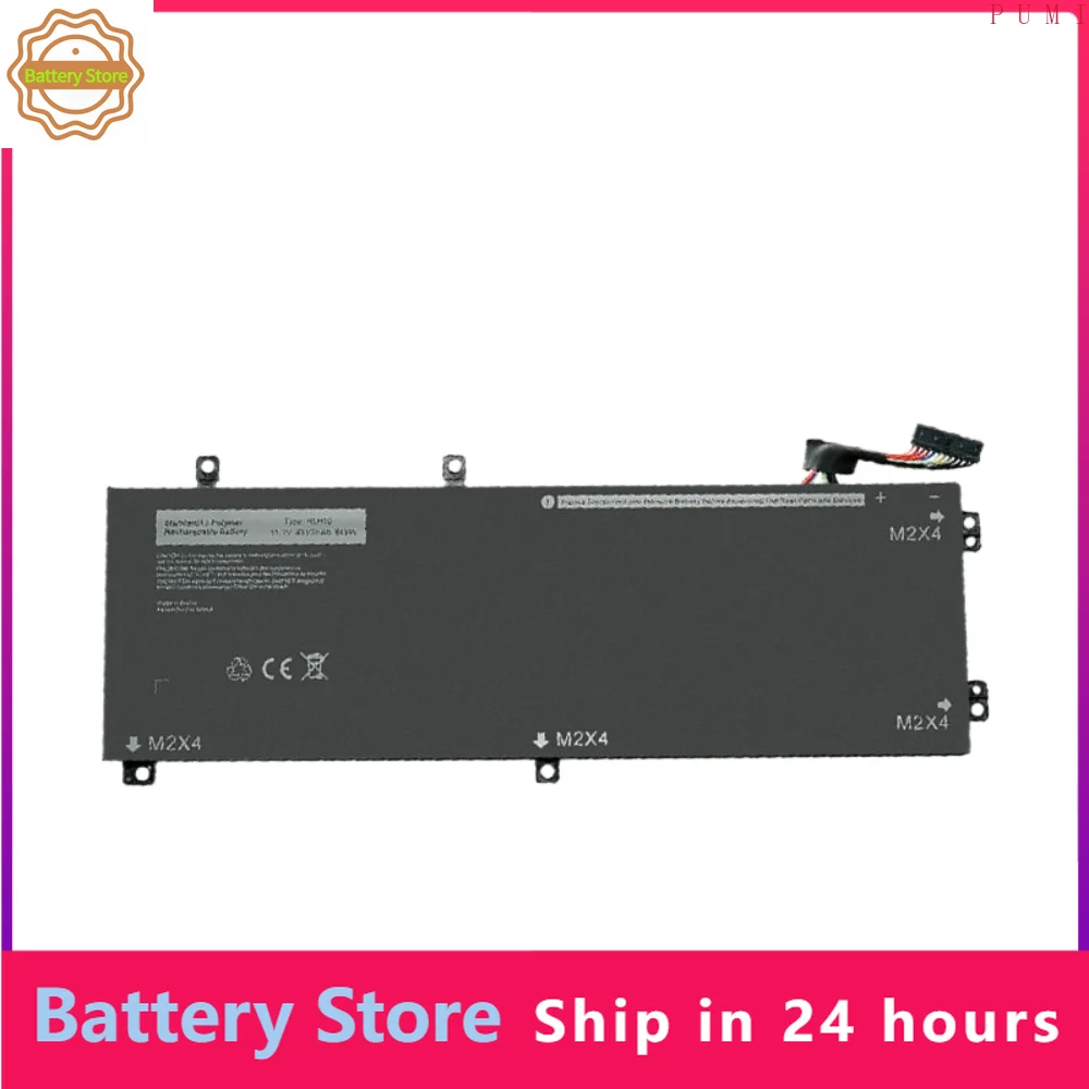 H5H20 Laptop Battery for Dell XPS 15 9550 9560 9570 9590 Precision 5510 5520 5530 5540 Inspiron 7501 7590 7591 Serie