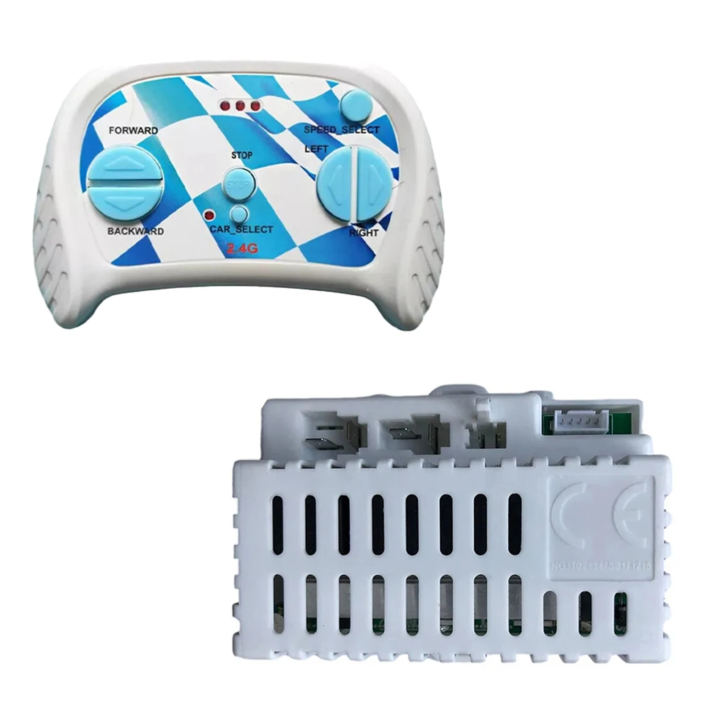 5 Pin Control Box 2.4G Transmitter For Car Replacement Parts Standard Size Strict Quality Control 24V Voltage ABS+Metal Material