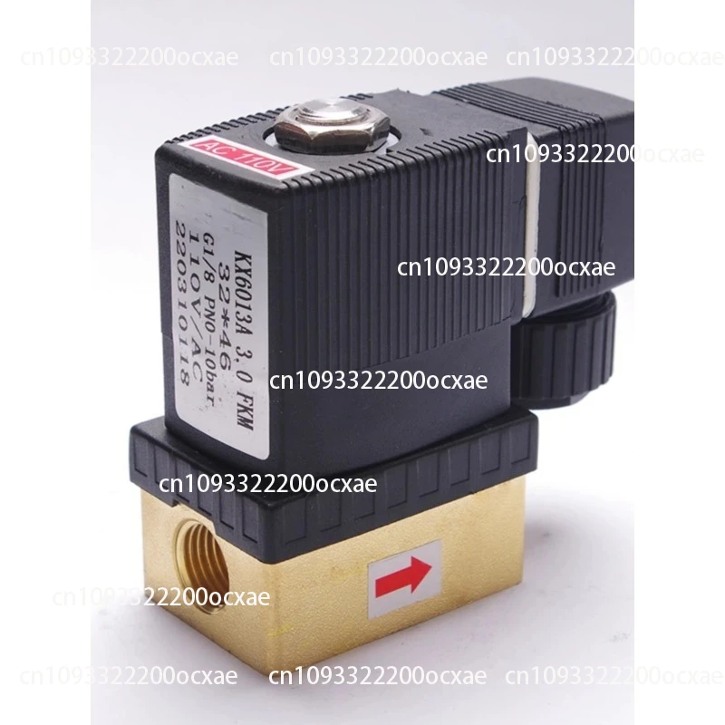 

6013A series two-position two-way direct-acting pneumatic air compressor solenoid valve