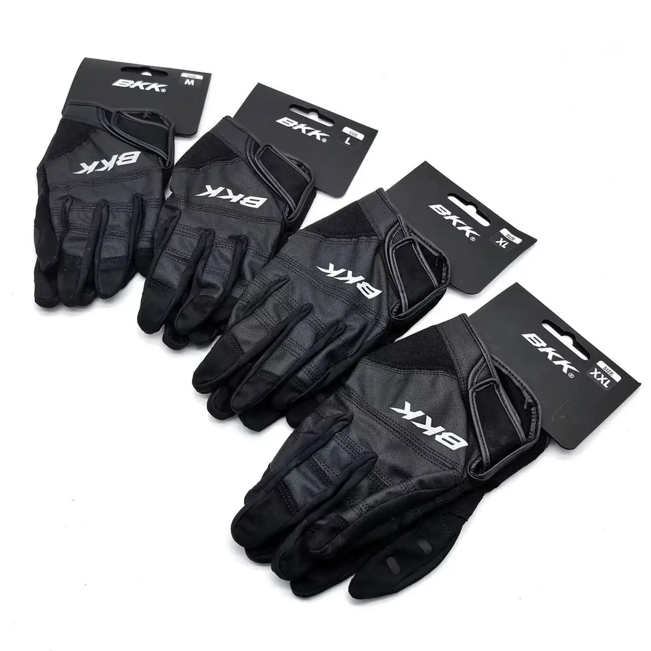 

Bkk Fishing Gloves Full Fingers Outdoor Ocea Jigger Spinning Fishing Anti-slip Gloves Winter warn Protect Hand for climb riding