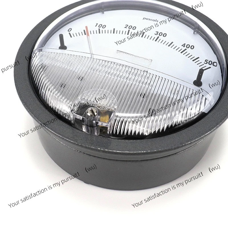 LFB mechanical micro differential pressure gauge, clean room intelligent micro differential pressure  pointer type