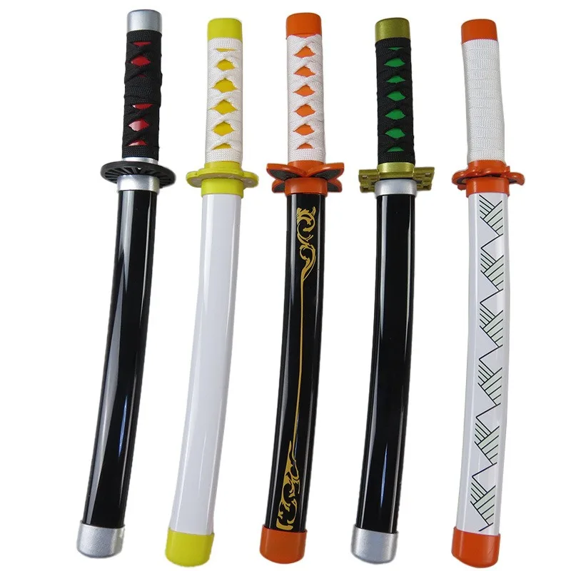 42 سنتيمتر التجريبي Slaye أنيمي السيف نموذج Agatsuma Zenitsu الأداء كوس الدعائم الديكور جمع الحرف مهرجان الهدايا لعب الاطفال