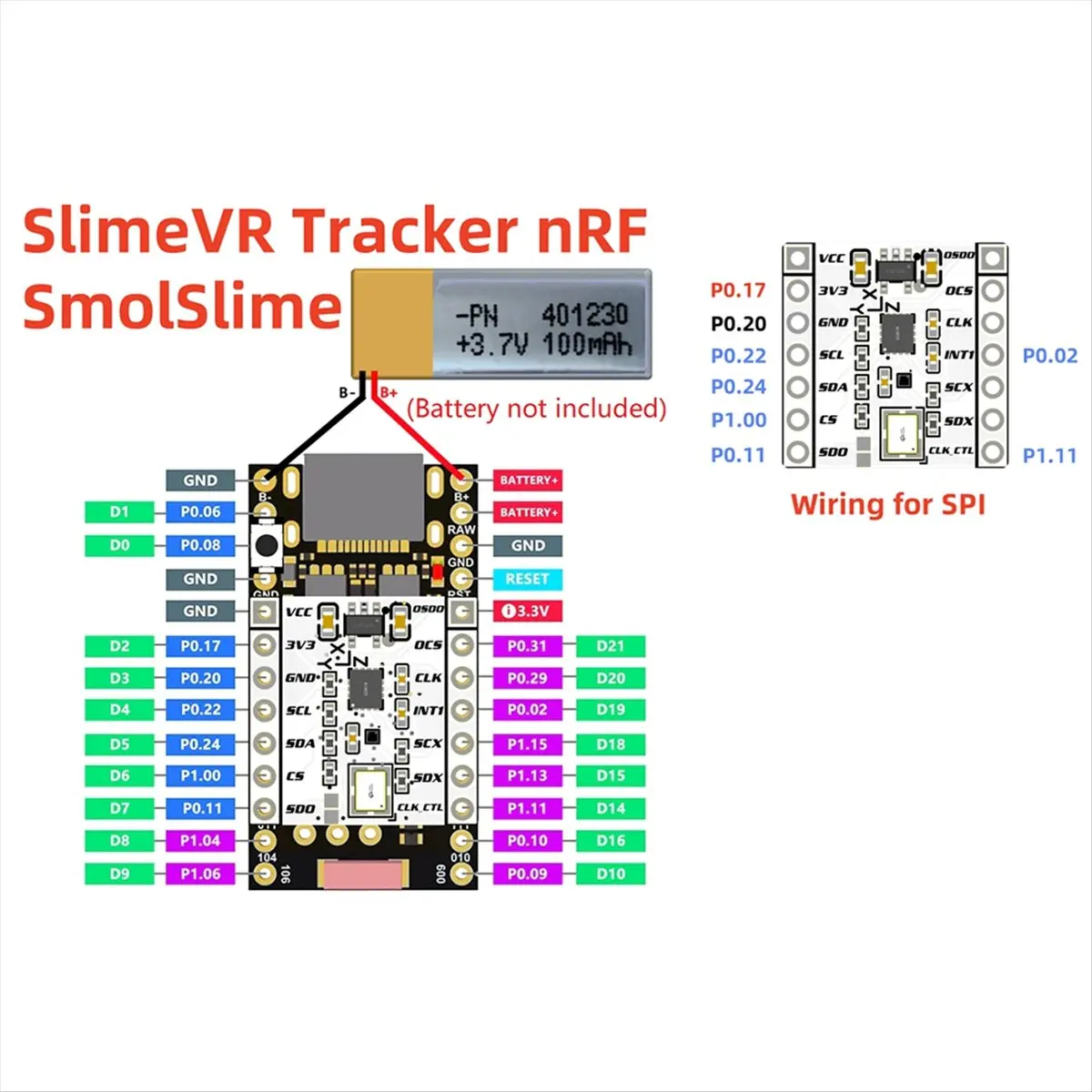 4Pcs -45686 Imu + Q… - image