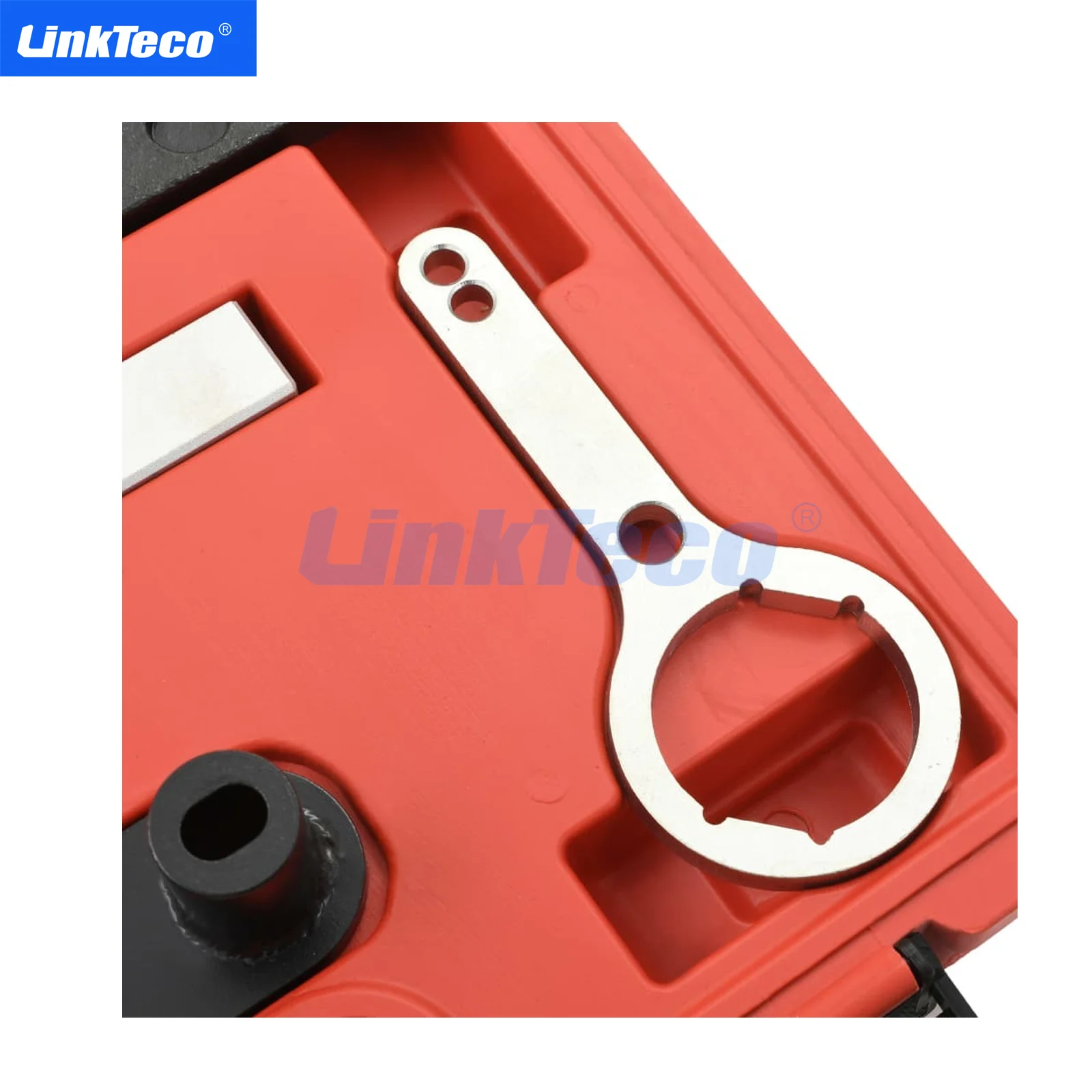 Linkteco Engine Timing Locking Tool Set Compatible with BMW N63/S63/N74 V8 4.4L Engines 2009-2012 Master