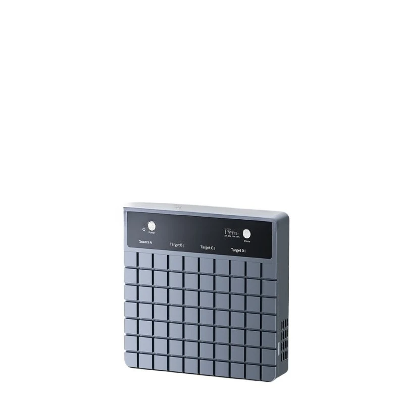 Hard drive enclosure M.2 SSD external reader nvme4 disk duplicator mobile hard drive holder USB4.0