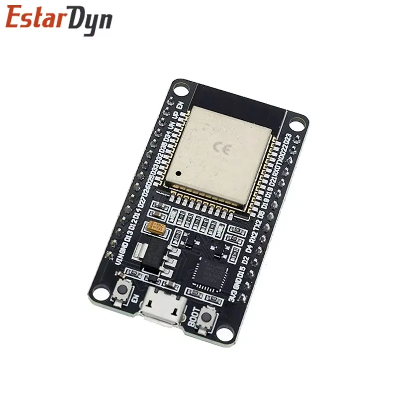 ESP32-CAM ESP32 لوحة التنمية ، واي فاي ، بلوتوث ، استهلاك الطاقة منخفضة للغاية ، ثنائي النواة ، ESP-32 ، ESP-32S ، ESP 32 ، على غرار ESP8266