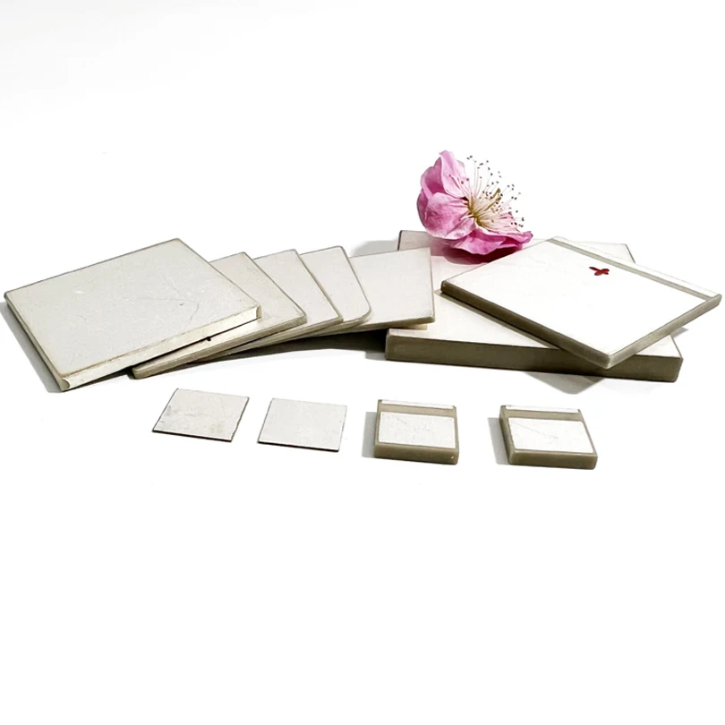100Pcs/Lot 40mmX20mmX1mm PZT4 PZT Piezoelectric Piezo Ceramic Square 3