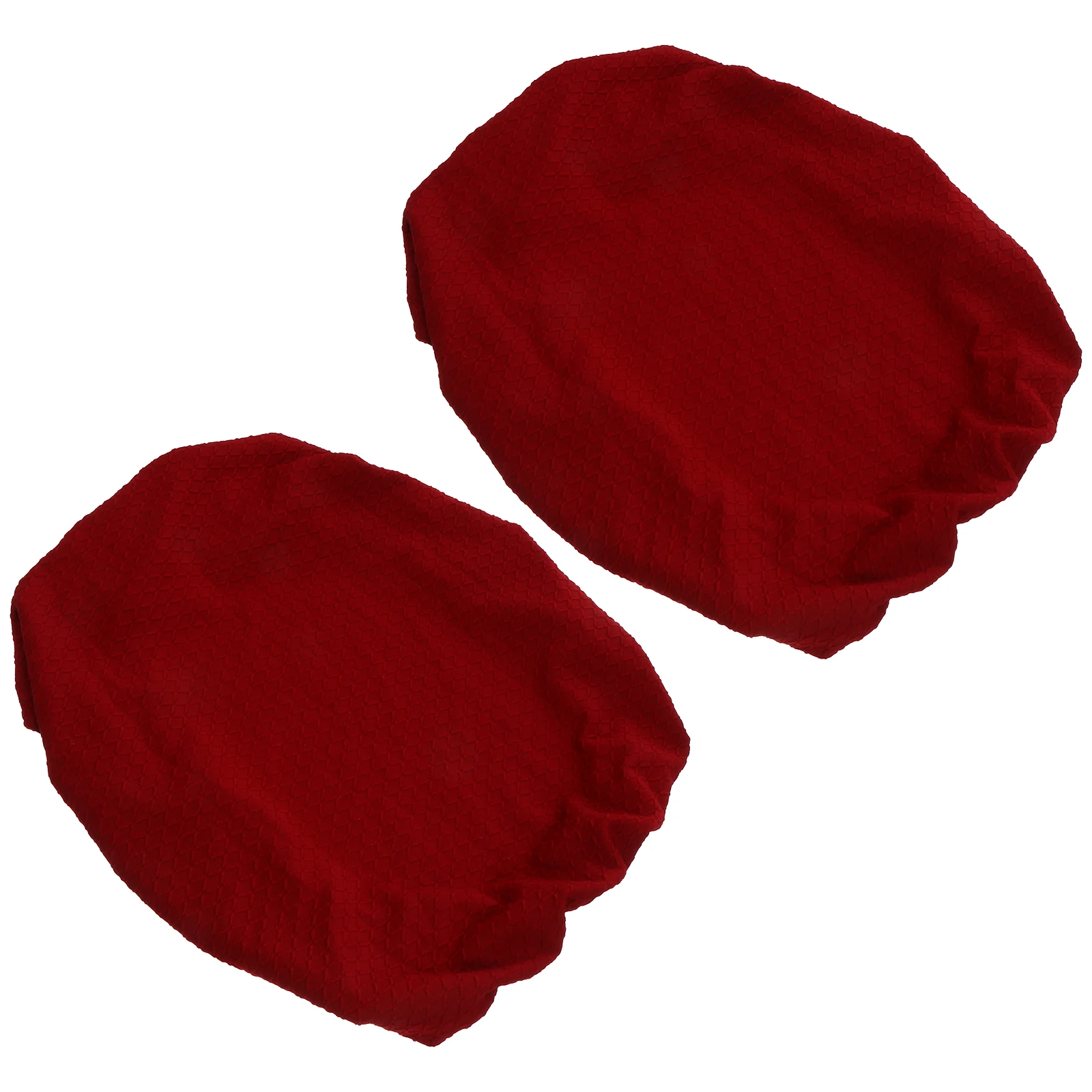 

2pcs Anti Fouling Chair Cover Square Knitted Elastic Protector 40 50cm Anti fouling Durability Home Cover