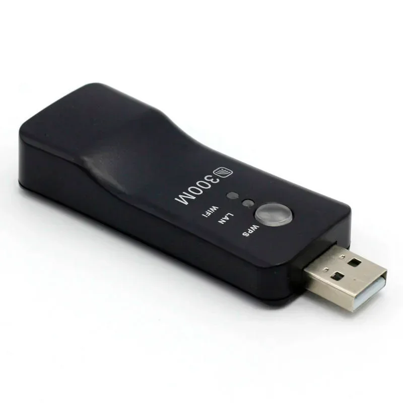 อะแดปเตอร์ M300แบบ USB ไร้สาย WIFI dongle สำหรับสมาร์ททีวีเครื่องเล่นบลูเรย์ BDP-BX37 Pix-Link ตัวขยายช่วงสัญญาณ WiFi